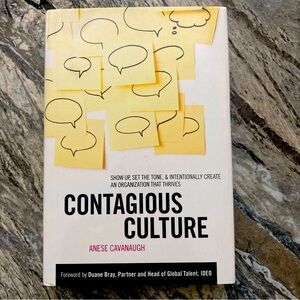 Contagious Culture-Show Up, Set Tone, & Intentionally Create by Anese Cavanagh